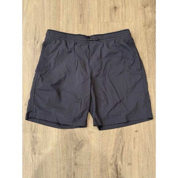 Kuhl Kruiser Shorts Men's L Gray 8" Inseam Hiking 5249 Nylon Spandex Pockets - Picture 1 of 8
